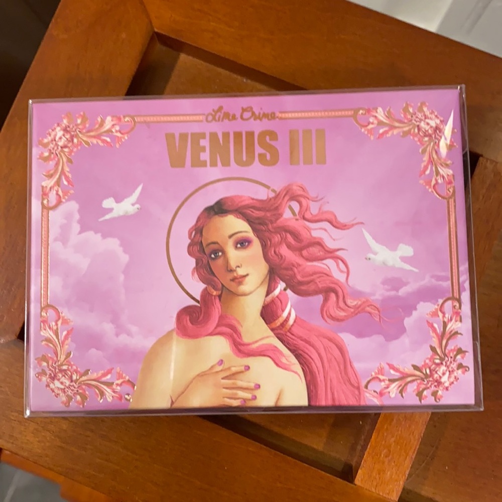 Lime Crime Venus lll Eyeshaow Pallete GORGEOUS colors